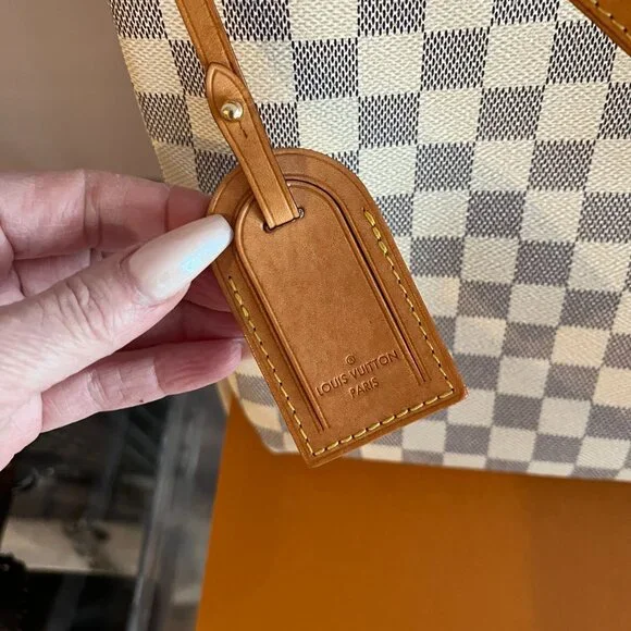 Louis Vuitton Graceful Handbag Damier Azur PM - Picture 7 of 15